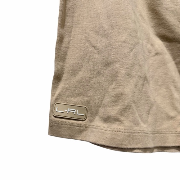 Ralph Lauren Medium Vintage Ran and White Tank Top Cotton Y2k 90’s Retro B8 - Picture 4 of 6